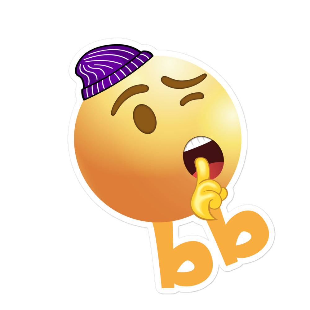 Emojibb Bubble-free sticker - Emojibb