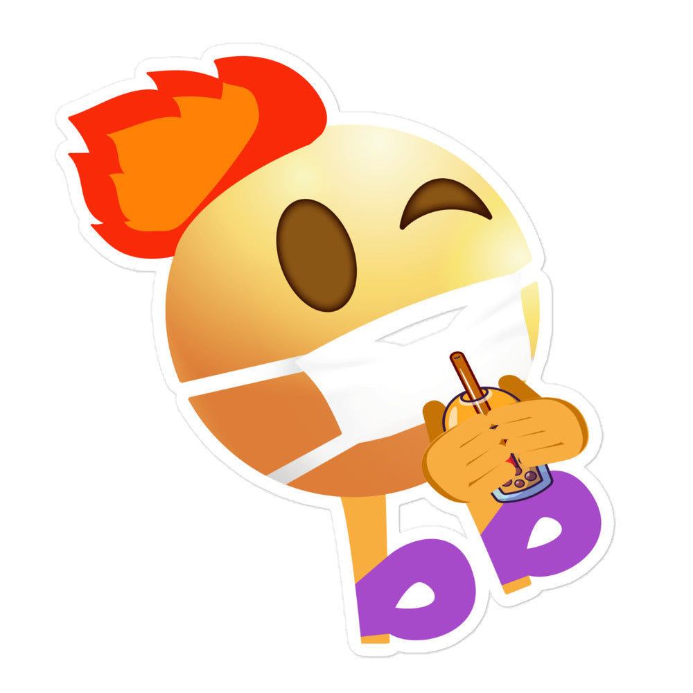 Emojibb Bubble-free sticker - Emojibb