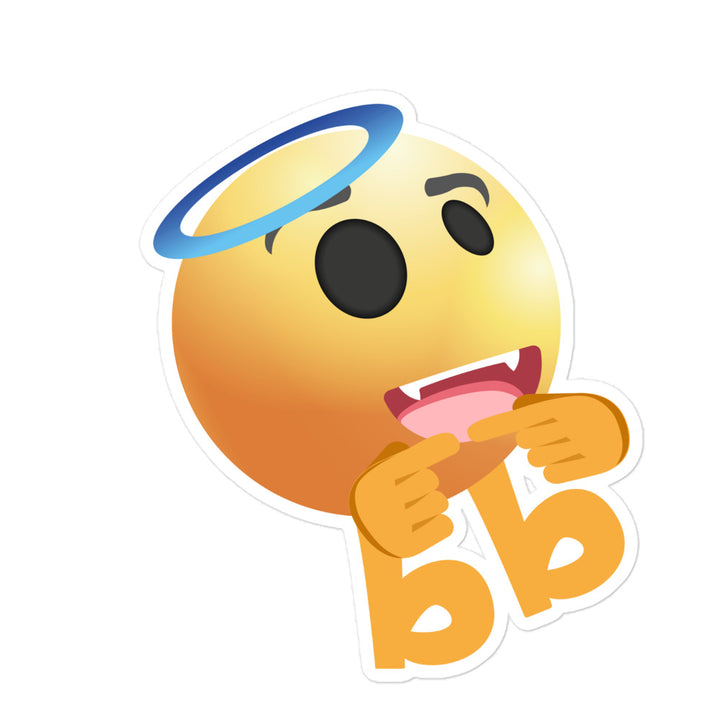 Emojibb Bubble-free sticker - Emojibb