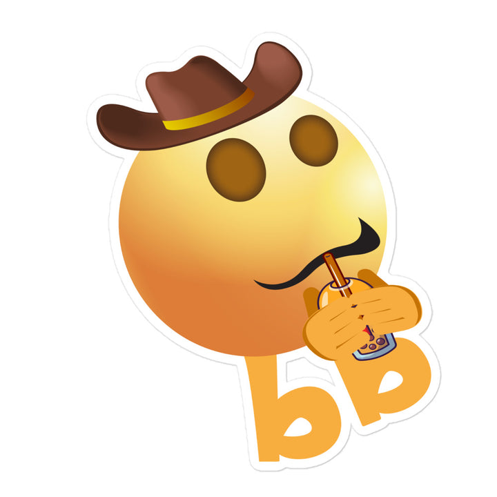 Emojibb Bubble-free sticker - Emojibb