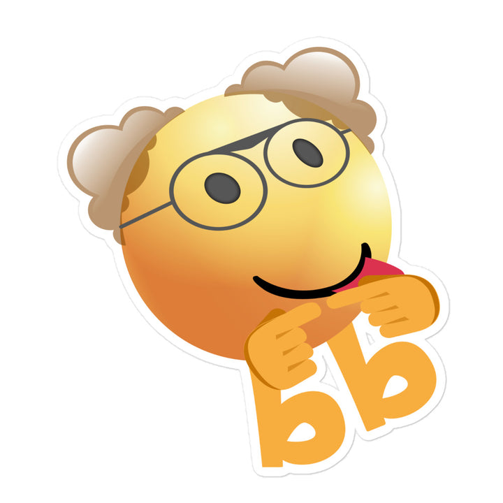 Emojibb Bubble-free sticker - Emojibb