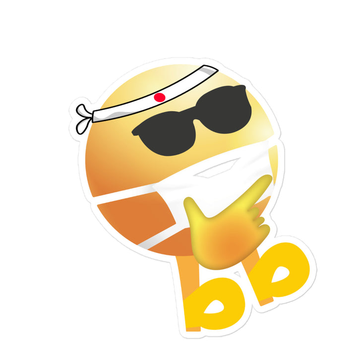 Emojibb Bubble-free sticker - Emojibb