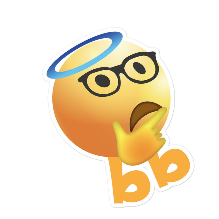 Emojibb Bubble-free sticker - Emojibb