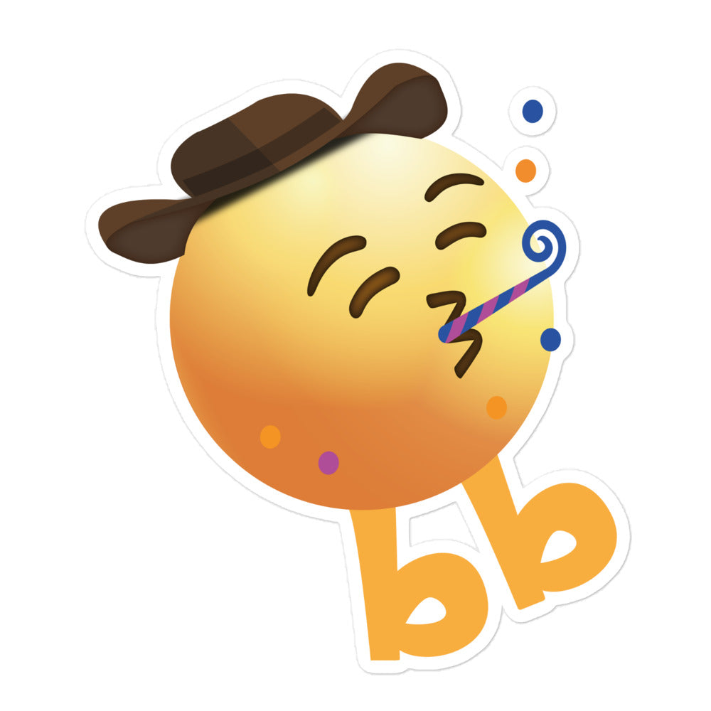 Emojibb Bubble-free sticker - Emojibb