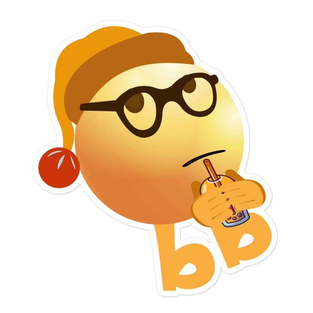 Emojibb Bubble-free sticker - Emojibb