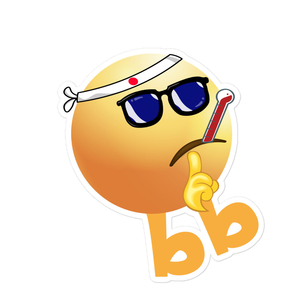 Emojibb Bubble-free sticker - Emojibb