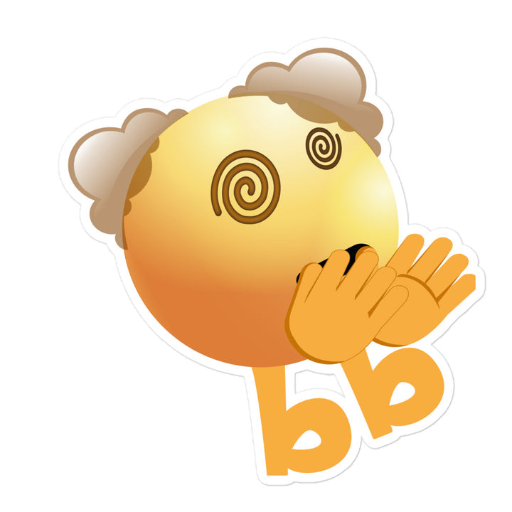 Emojibb Bubble-free sticker - Emojibb