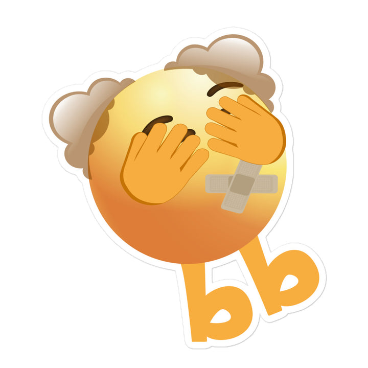 Emojibb Bubble-free sticker - Emojibb