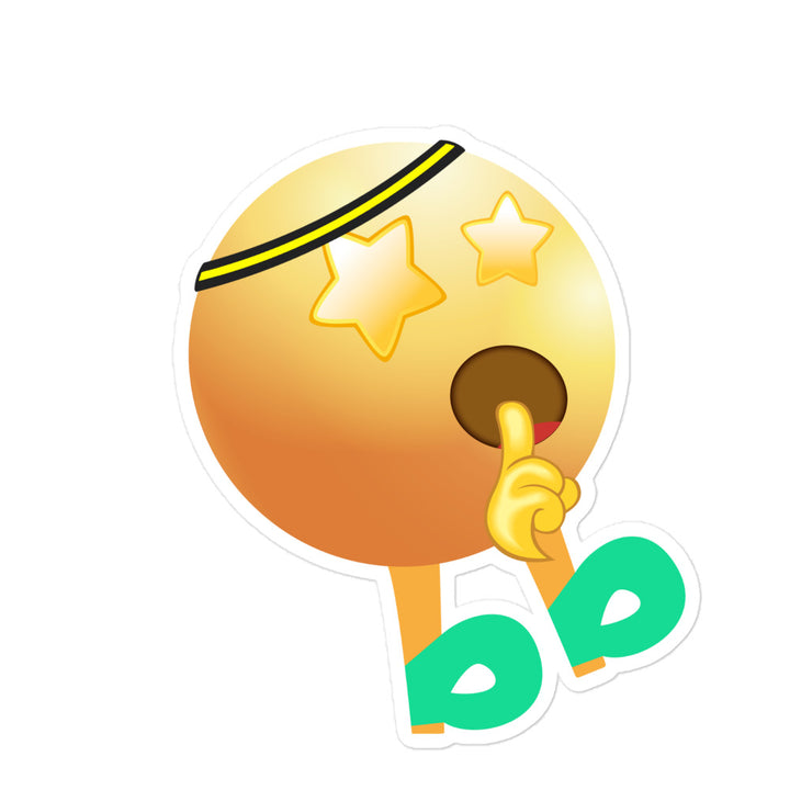 Emojibb Bubble-free sticker - Emojibb