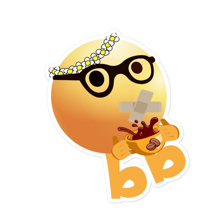 Emojibb Bubble-free sticker - Emojibb