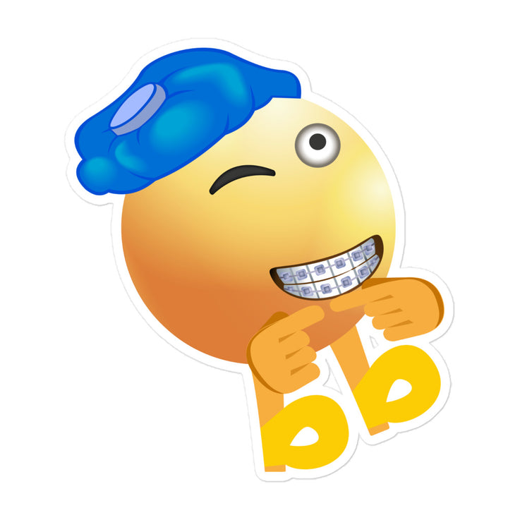 Emojibb Bubble-free sticker - Emojibb