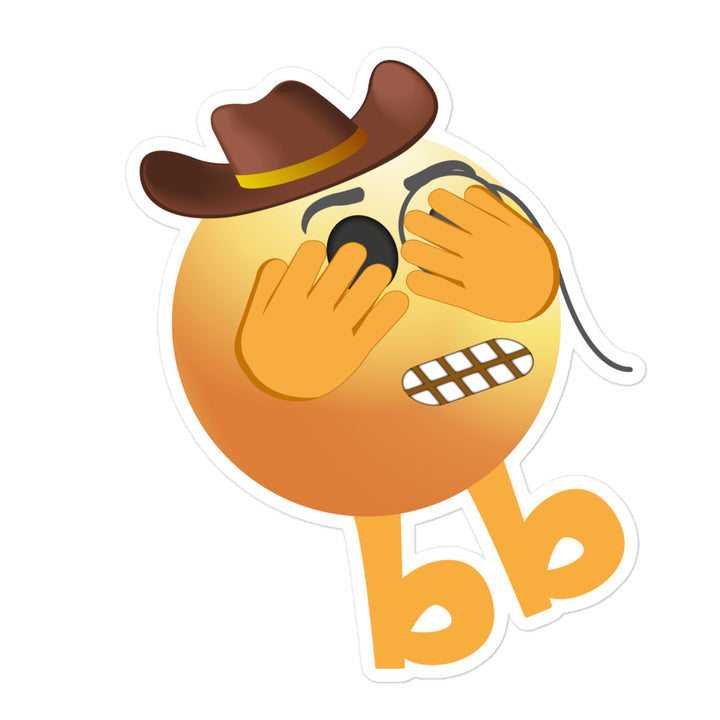 Emojibb Bubble-free sticker - Emojibb