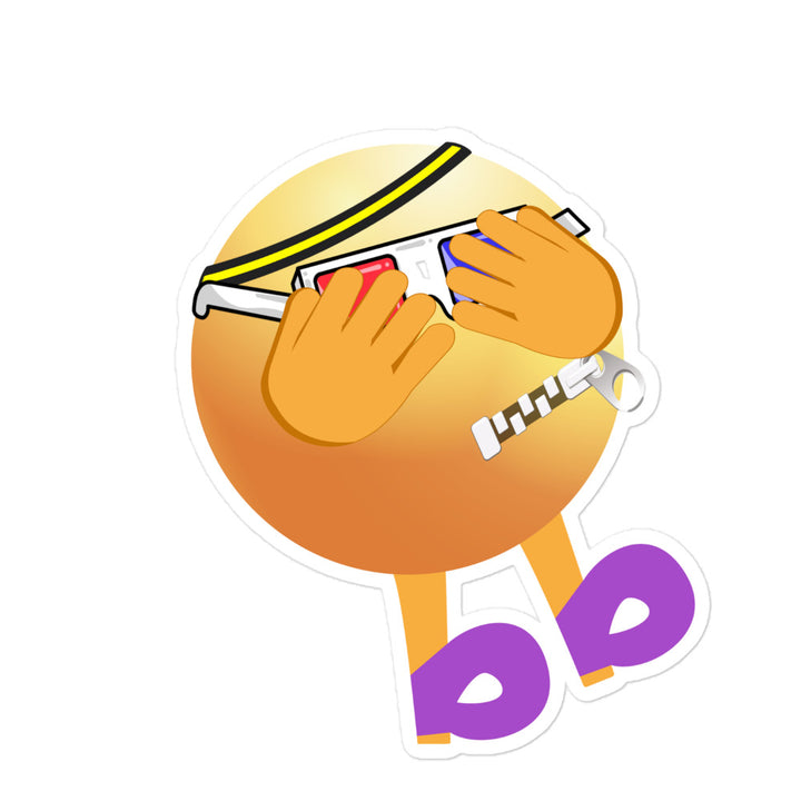 Emojibb Bubble-free sticker - Emojibb