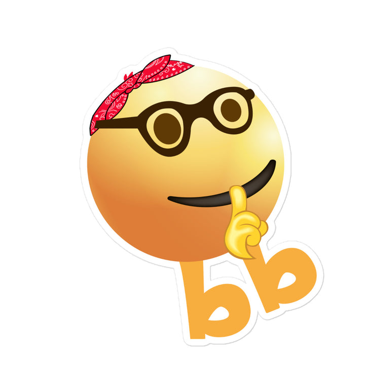 Emojibb Bubble-free sticker - Emojibb