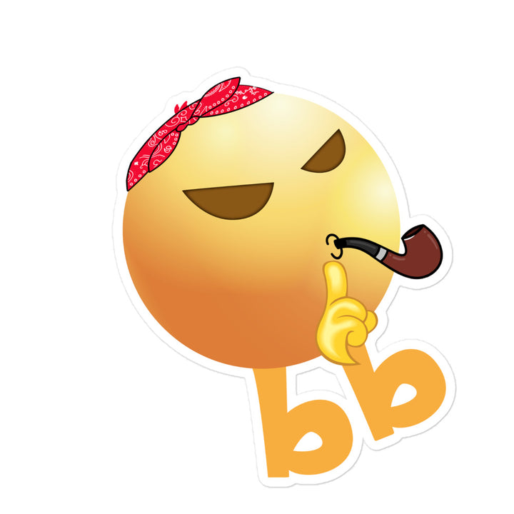 Emojibb Bubble-free sticker - Emojibb