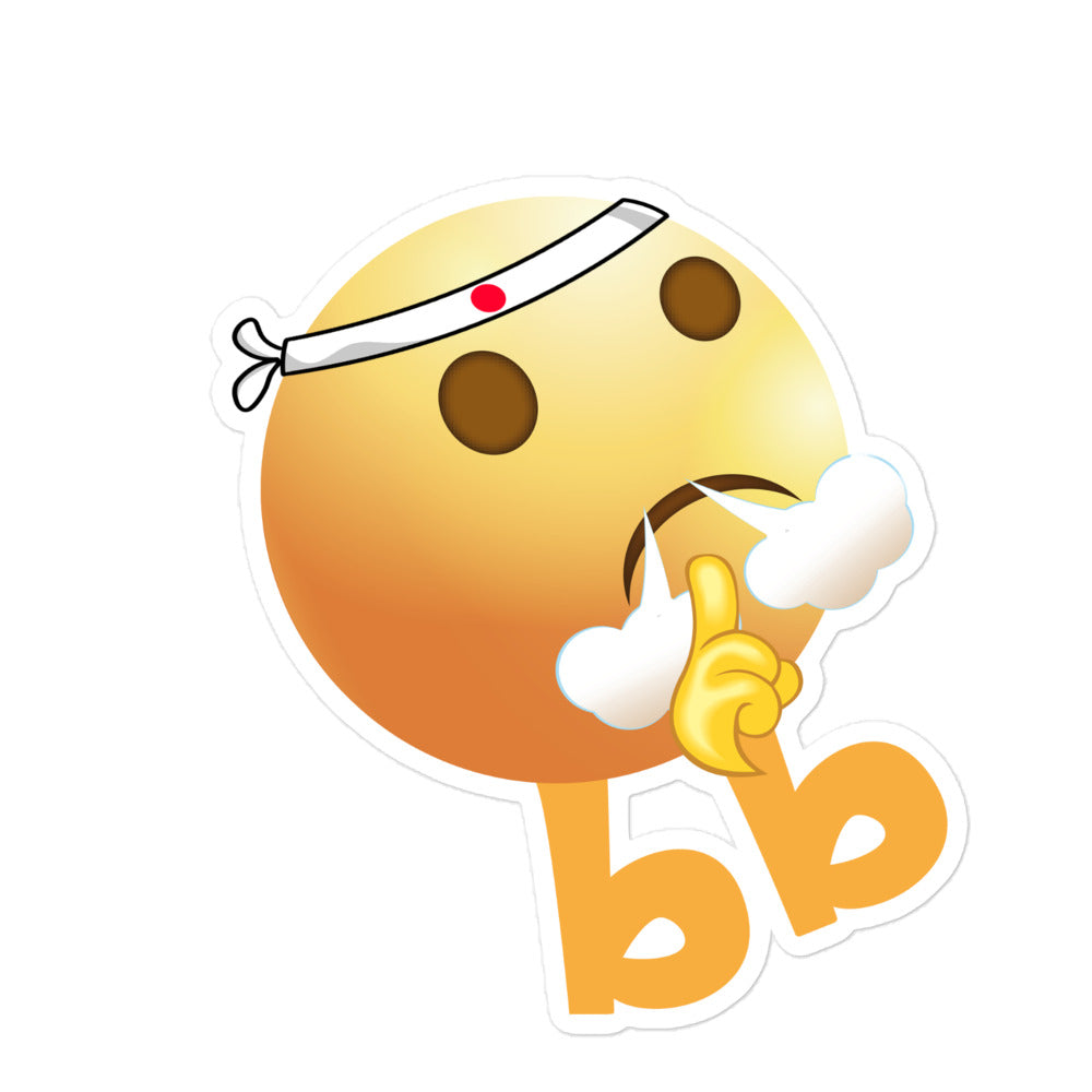 Emojibb Bubble-free sticker - Emojibb