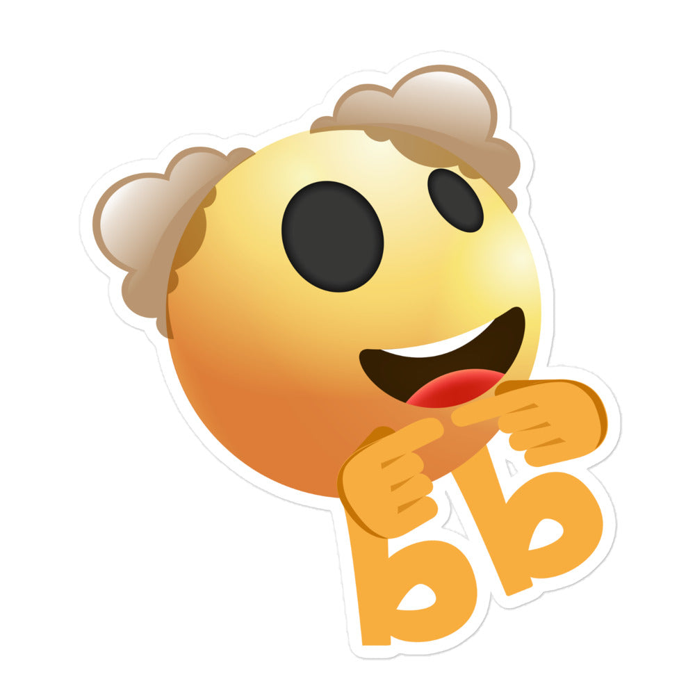 Emojibb Bubble-free sticker - Emojibb