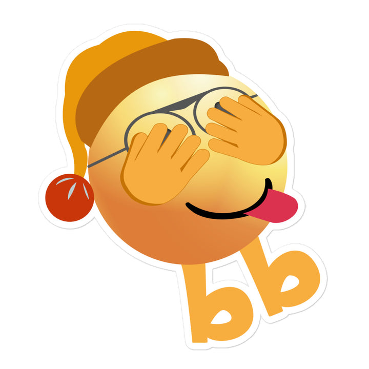 Emojibb Bubble-free sticker - Emojibb