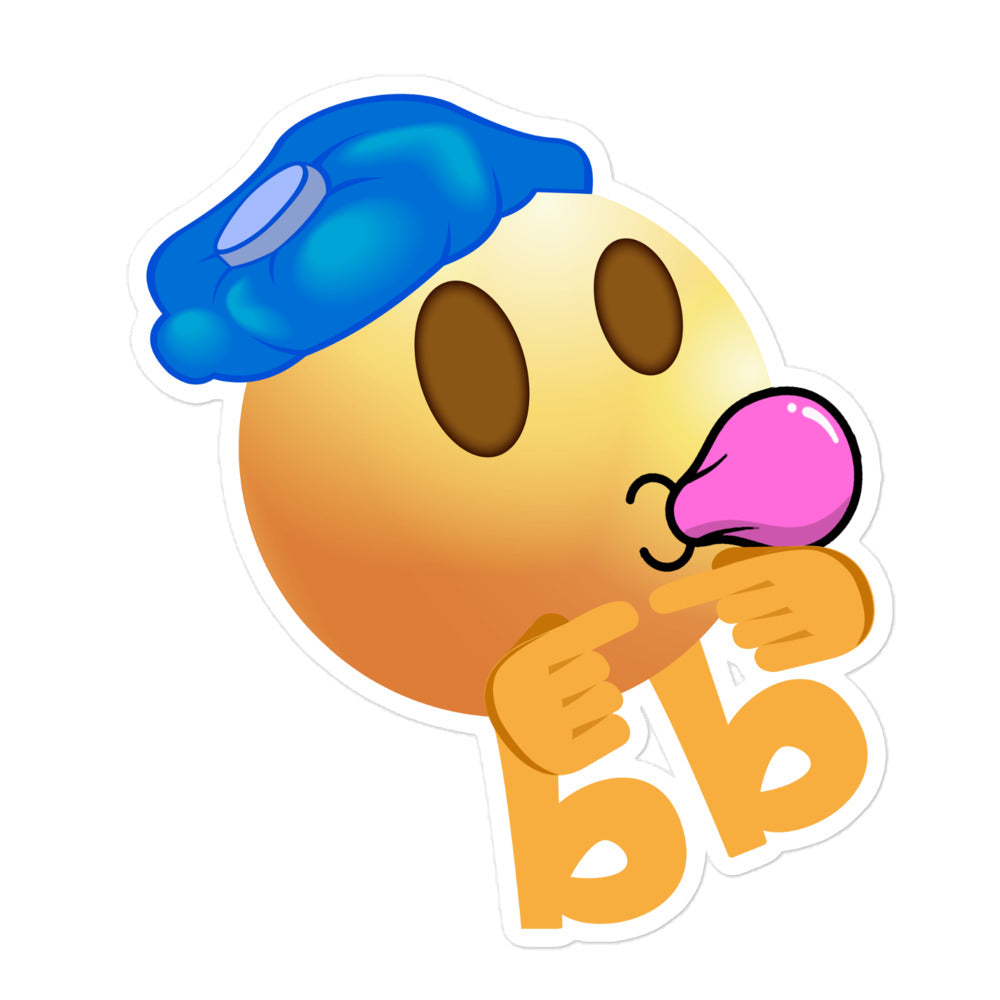 Emojibb Bubble-free sticker - Emojibb