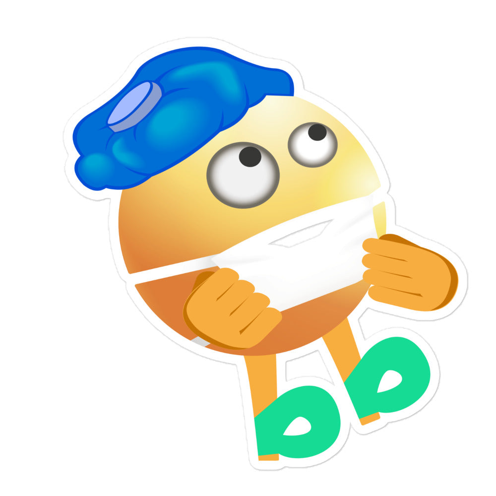 Emojibb Bubble-free sticker - Emojibb