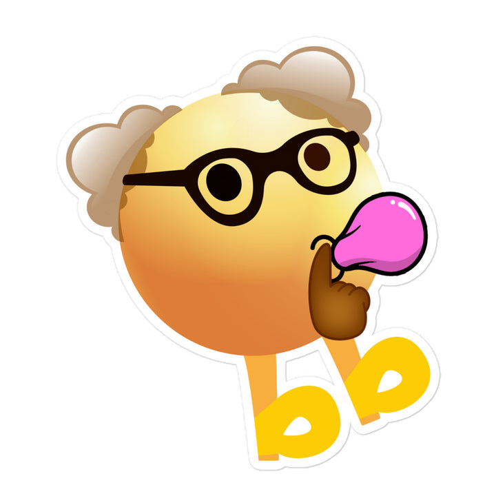 Emojibb Bubble-free sticker - Emojibb