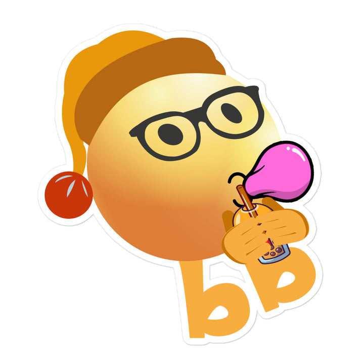 Emojibb Bubble-free sticker - Emojibb