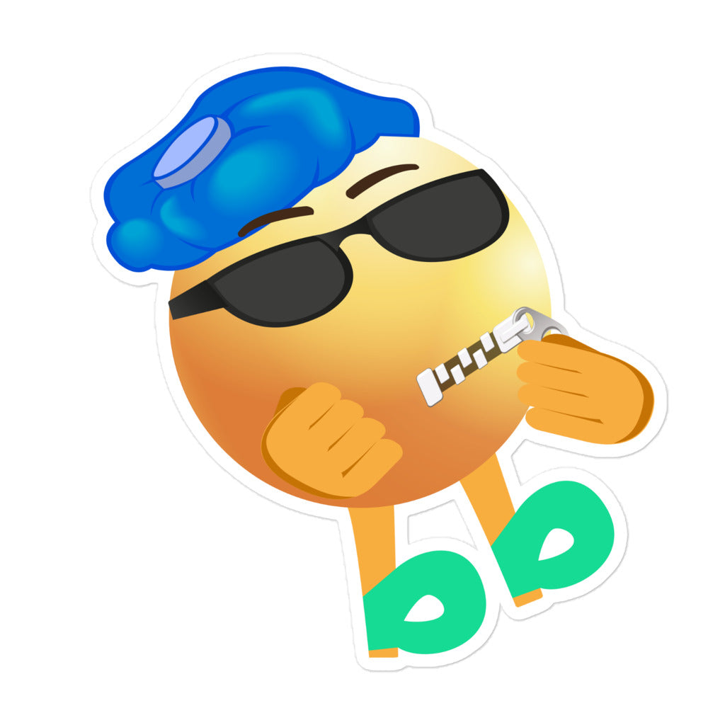 Emojibb Bubble-free sticker - Emojibb