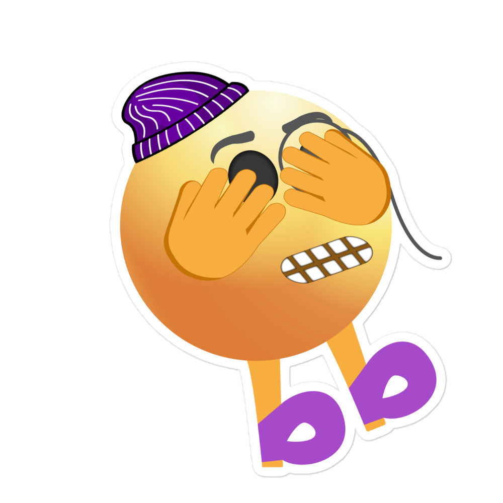 Emojibb Bubble-free sticker - Emojibb