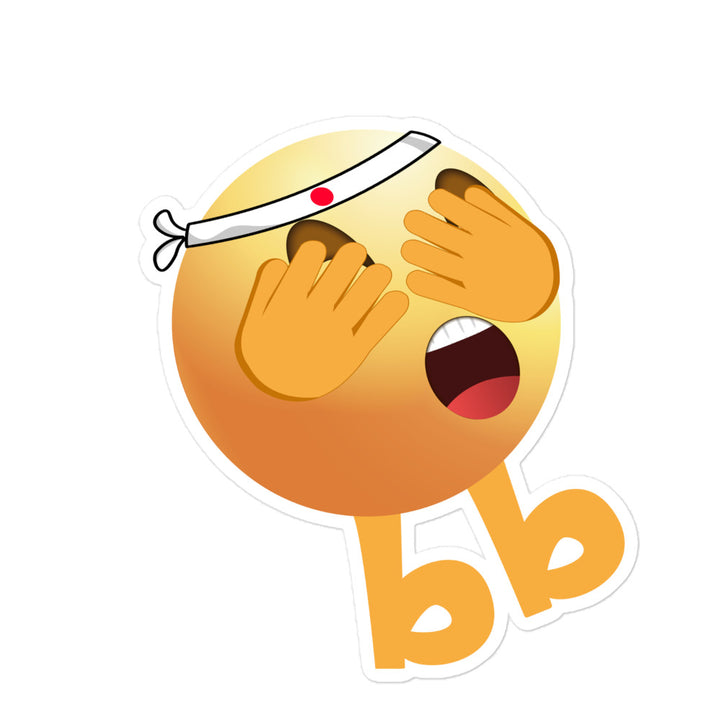 Emojibb Bubble-free sticker - Emojibb