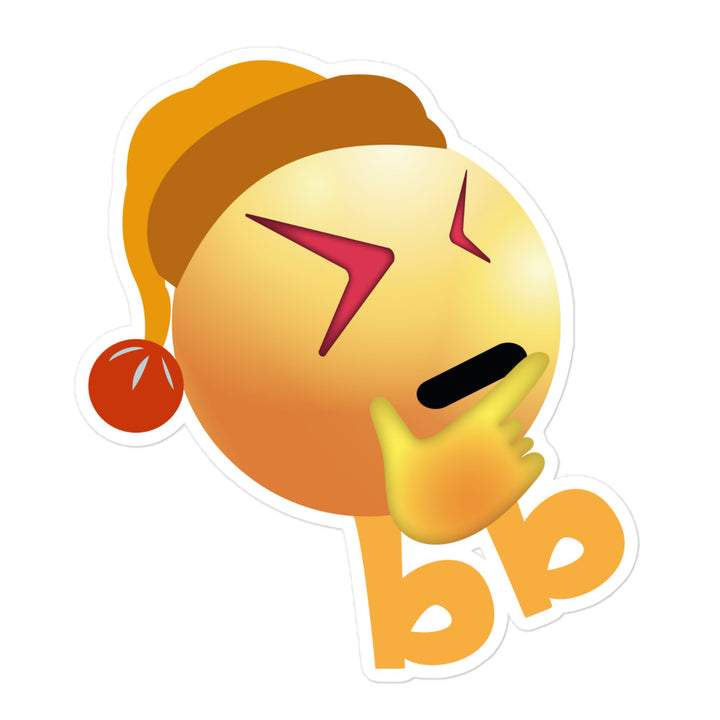 Emojibb Bubble-free sticker - Emojibb