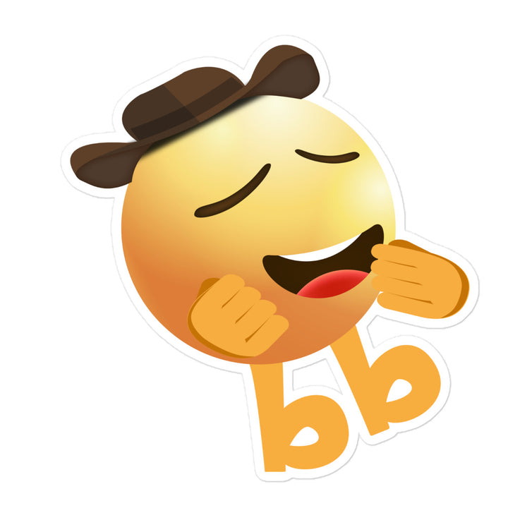 Emojibb Bubble-free sticker - Emojibb