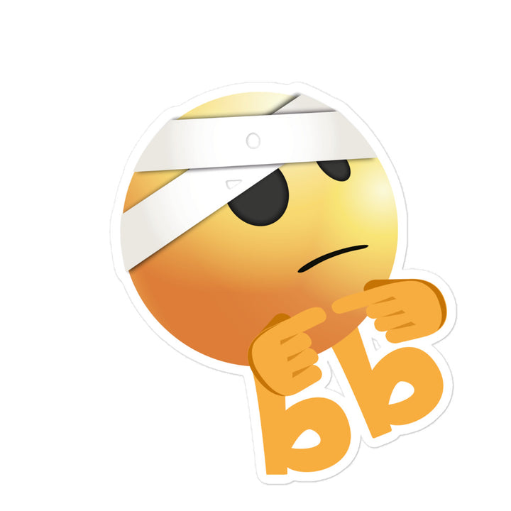 Emojibb Bubble-free sticker - Emojibb