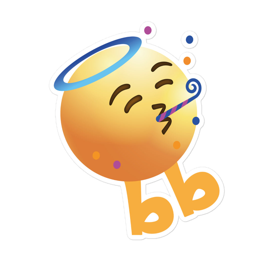 Emojibb Bubble-free sticker - Emojibb