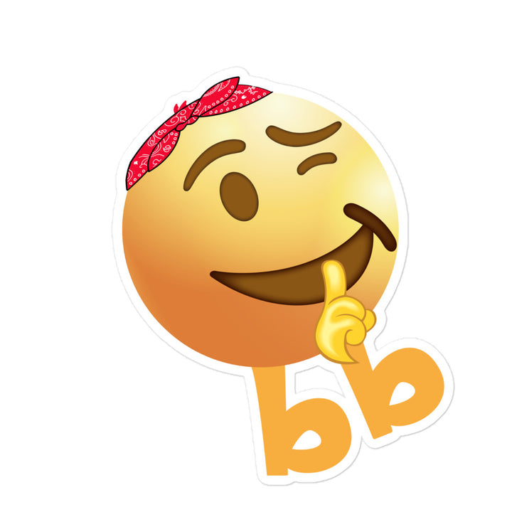 Emojibb Bubble-free sticker - Emojibb