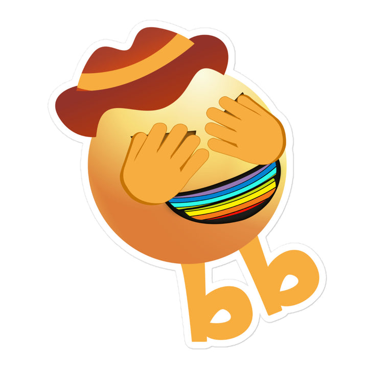 Emojibb Bubble-free sticker - Emojibb