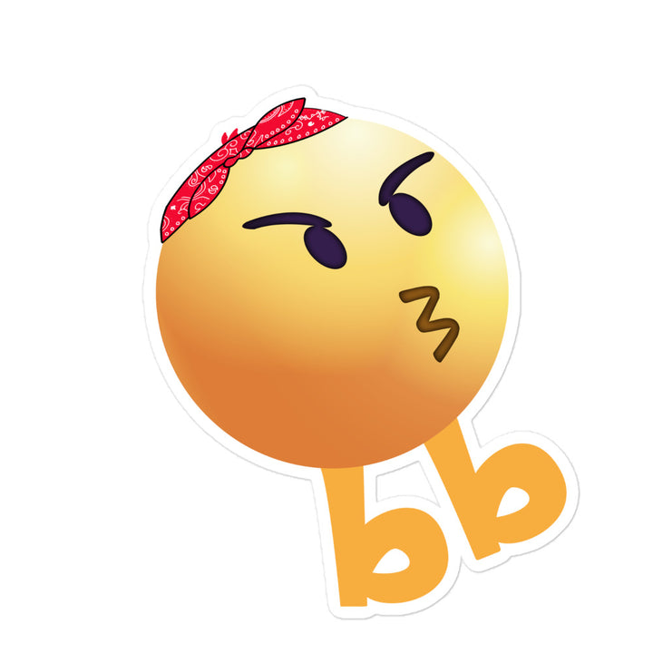 Emojibb Bubble-free sticker - Emojibb