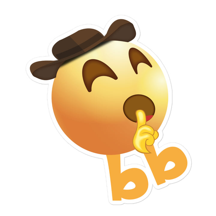 Emojibb Bubble-free sticker - Emojibb