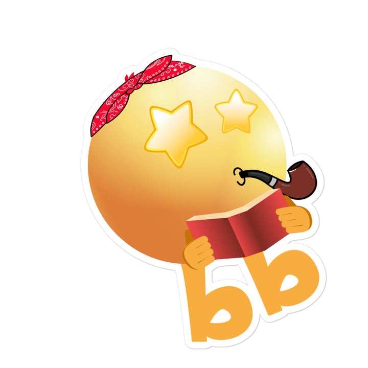 Emojibb Bubble-free sticker - Emojibb