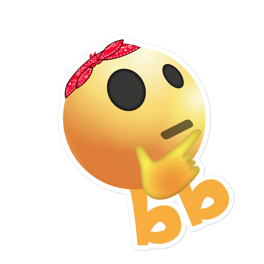 Emojibb Bubble-free sticker - Emojibb