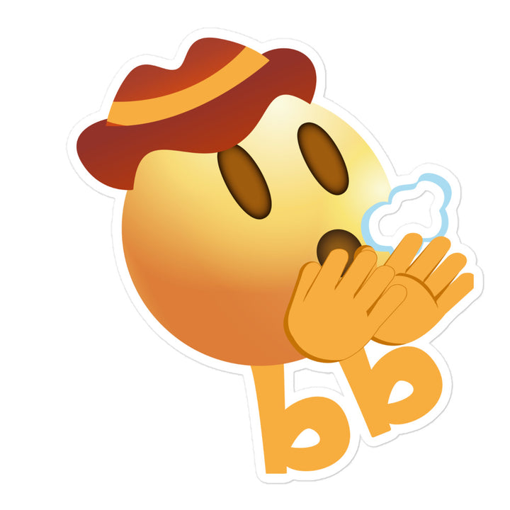 Emojibb Bubble-free sticker - Emojibb