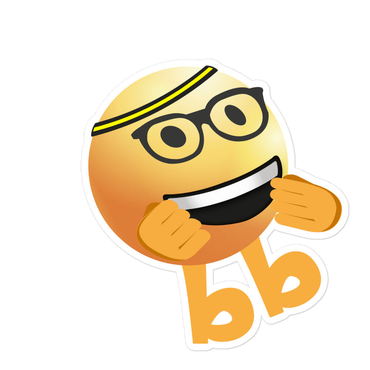 Emojibb Bubble-free sticker - Emojibb