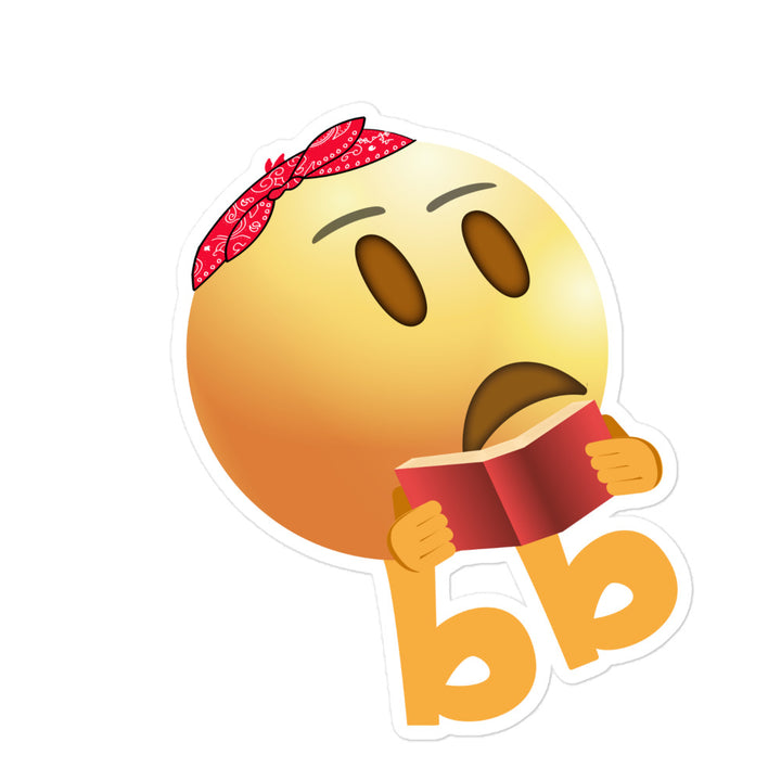 Emojibb Bubble-free sticker - Emojibb