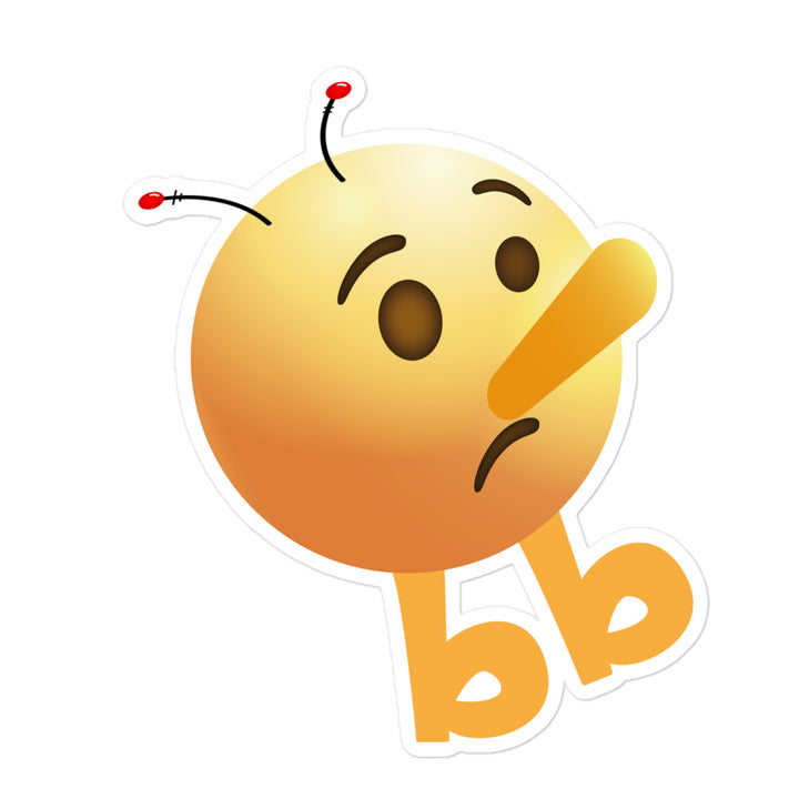 Emojibb Bubble-free sticker - Emojibb