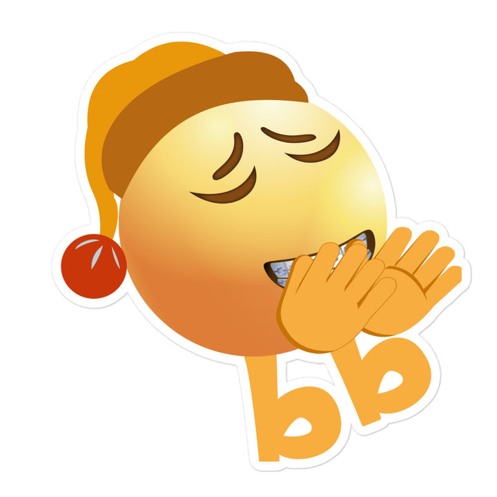 Emojibb Bubble-free sticker - Emojibb