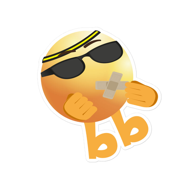 Emojibb Bubble-free sticker - Emojibb