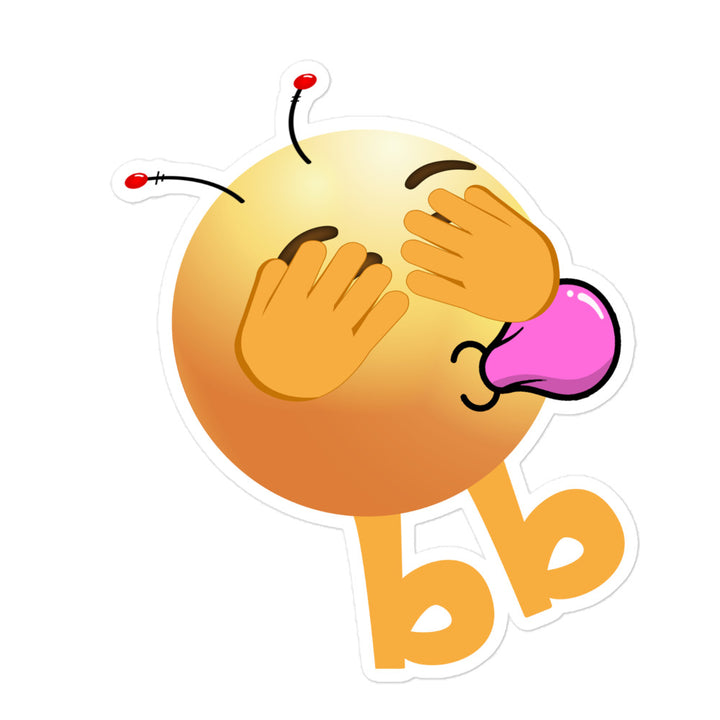 Emojibb Bubble-free sticker - Emojibb