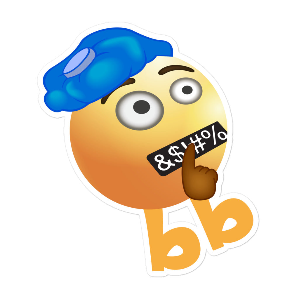 Emojibb Bubble-free sticker - Emojibb