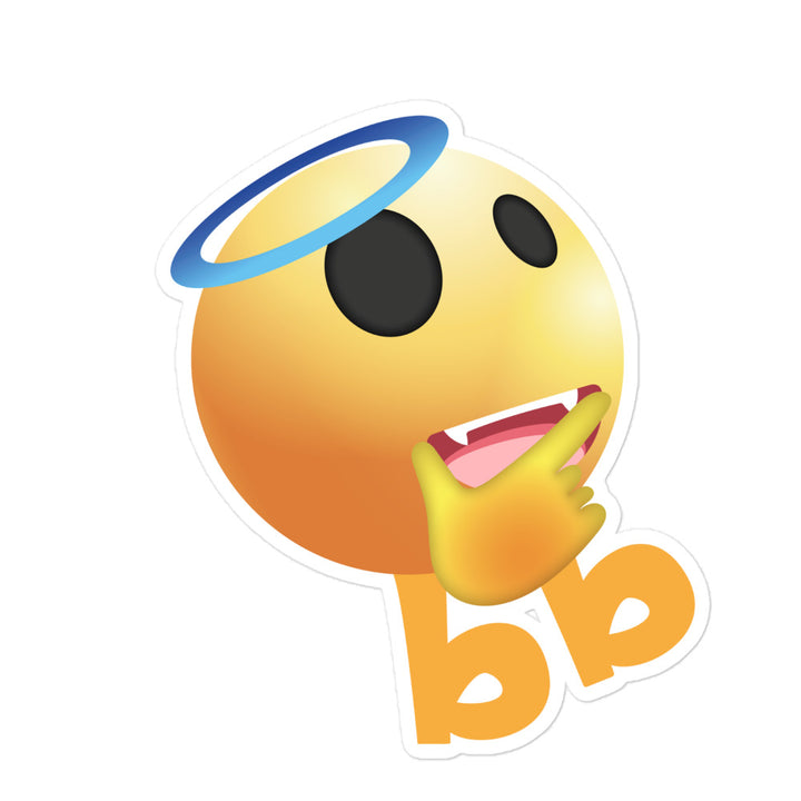 Emojibb Bubble-free sticker - Emojibb