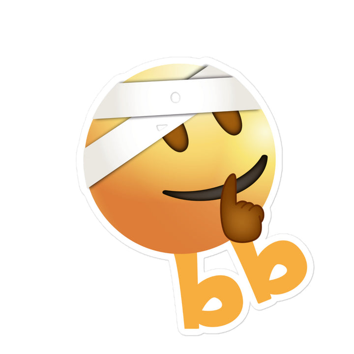 Emojibb Bubble-free sticker - Emojibb