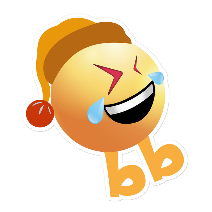 Emojibb Bubble-free sticker - Emojibb